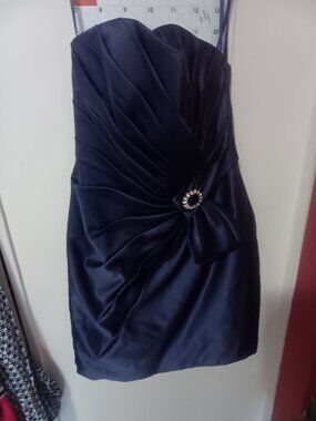 Allure Bridals  Amethyst Color Cocktail Dress.  Size 6